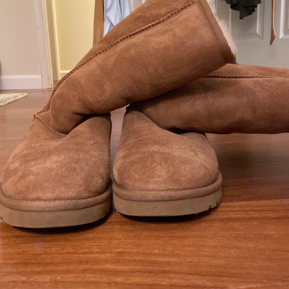 Lightly worn Ugg boots